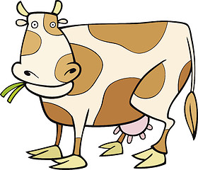 Image showing Cow