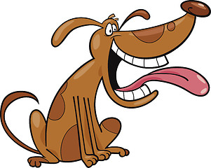 Image showing Cartoon dog