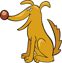 Image showing Cartoon dog
