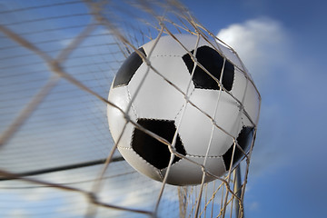 Image showing soccer ball