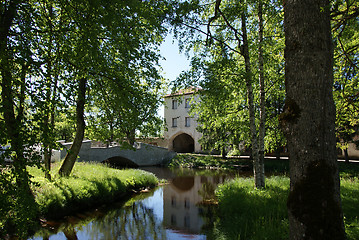 Image showing Old pond