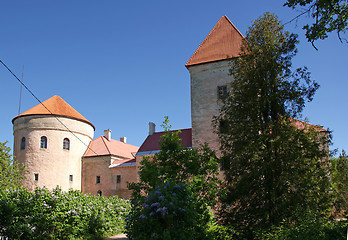 Image showing castle