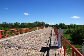 Image showing old bridge