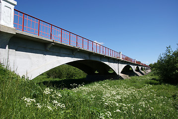 Image showing old bridge