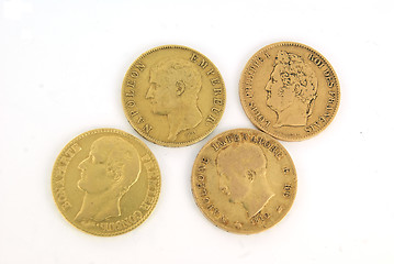 Image showing Gold bullion coins