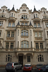 Image showing Old buildings castle