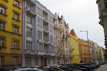 Image showing historic building in Pragu