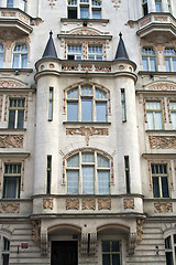 Image showing Old buildings castle