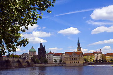 Image showing Charles Bridge, Czech Republic