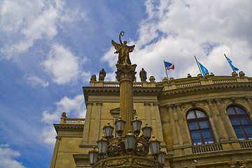 Image showing Stella monument in the Czech Republic