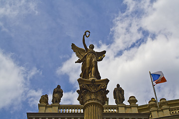 Image showing Stella monument in the Czech Republic