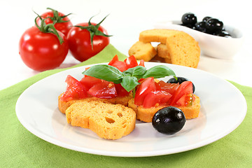 Image showing Bruschetta