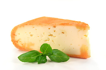 Image showing French soft cheese