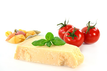 Image showing Parmesan