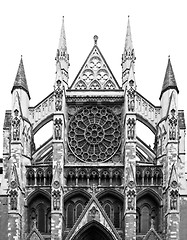 Image showing Westminster Abbey