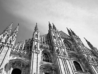 Image showing Duomo, Milan