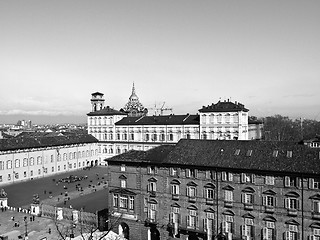 Image showing Piazza Castello, Turin