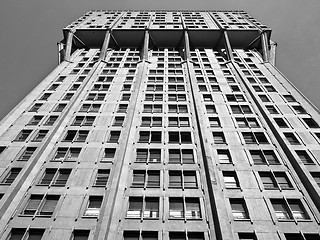 Image showing Torre Velasca, Milan