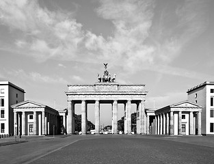 Image showing Brandenburger Tor, Berlin