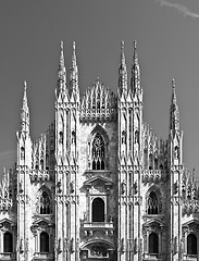 Image showing Duomo, Milan