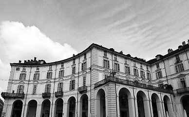 Image showing Piazza Vittorio, Turin