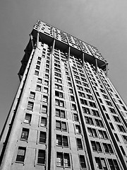 Image showing Torre Velasca, Milan