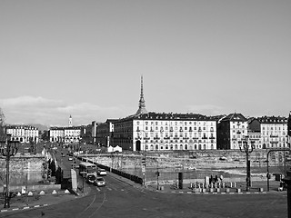 Image showing Piazza Vittorio, Turin