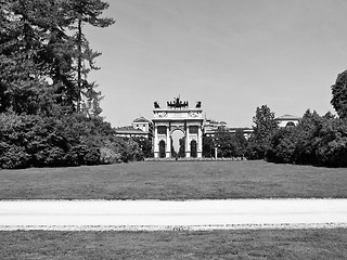 Image showing Arco della Pace, Milan