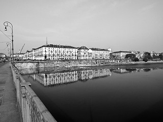 Image showing River Po, Turin