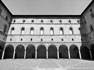 Image showing Castello Sforzesco, Milan