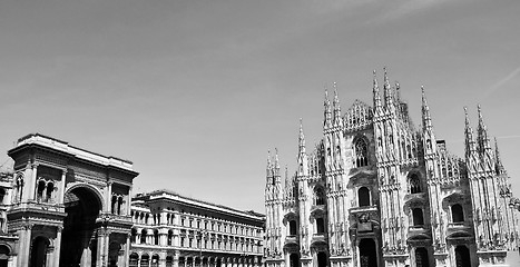 Image showing Piazza Duomo, Milan