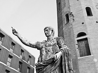 Image showing Caesar Augustus statue