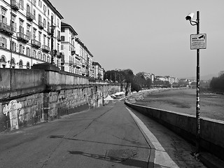 Image showing River Po, Turin