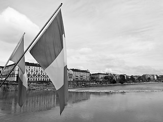 Image showing Flags, Turin, Italy