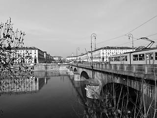 Image showing River Po, Turin