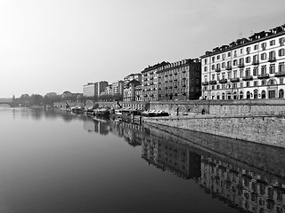 Image showing River Po, Turin