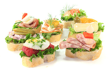 Image showing Canape