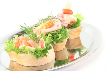 Image showing Canape