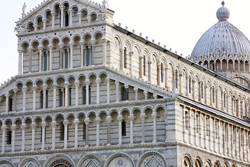 Image showing Duomo Cathedral  in Pisa, Italy 
