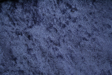 Image showing Blue velvet fabric for background