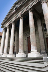 Image showing Cathedral Saint Pierre in Geneva, Switzerland 