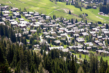 Image showing Verbier, Switzerland