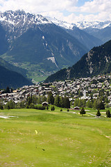 Image showing Verbier, Switzerland