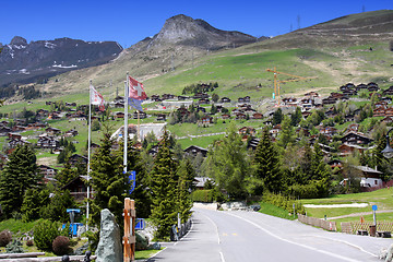 Image showing Verbier, Switzerland