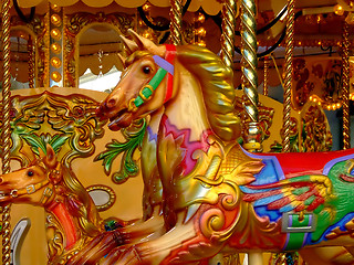 Image showing Merry go round