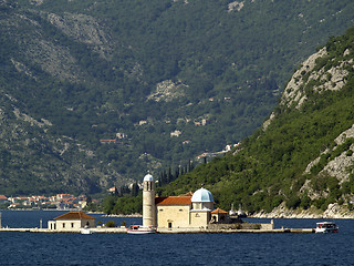 Image showing Kotor bay islands