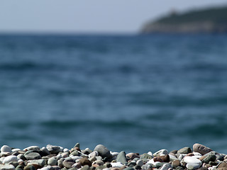 Image showing Montenegro beach