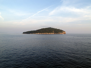 Image showing Lokrum Island