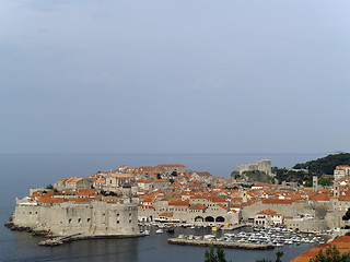 Image showing Dubrovnik cityscape