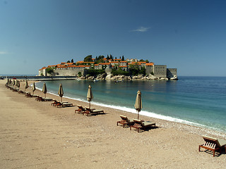 Image showing St. Stefan clear sky